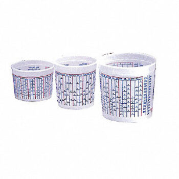 Mixing cups (pint + quart)